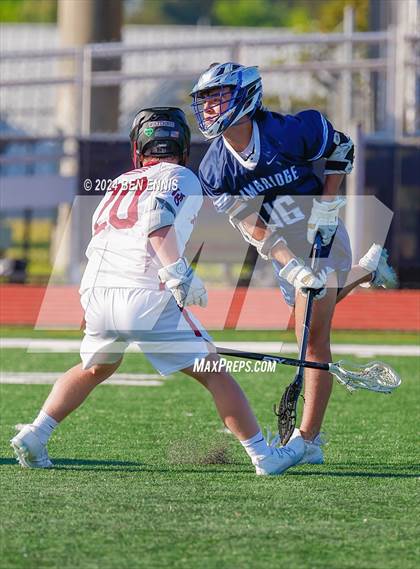 Thumbnail 2 in Cambridge vs. Union Grove (GHSA 5A-6A Round 1) photogallery.