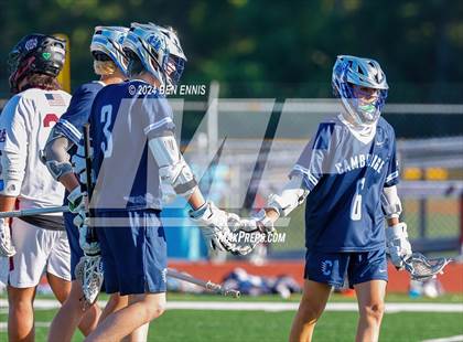Thumbnail 3 in Cambridge vs. Union Grove (GHSA 5A-6A Round 1) photogallery.