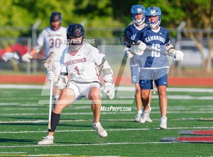 Thumbnail 1 in Cambridge vs. Union Grove (GHSA 5A-6A Round 1) photogallery.