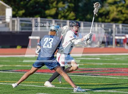 Thumbnail 3 in Cambridge vs. Union Grove (GHSA 5A-6A Round 1) photogallery.
