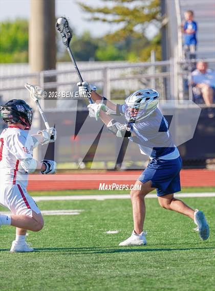 Thumbnail 2 in Cambridge vs. Union Grove (GHSA 5A-6A Round 1) photogallery.
