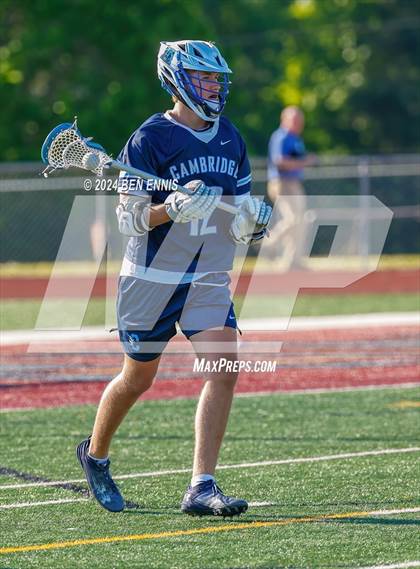 Thumbnail 2 in Cambridge vs. Union Grove (GHSA 5A-6A Round 1) photogallery.