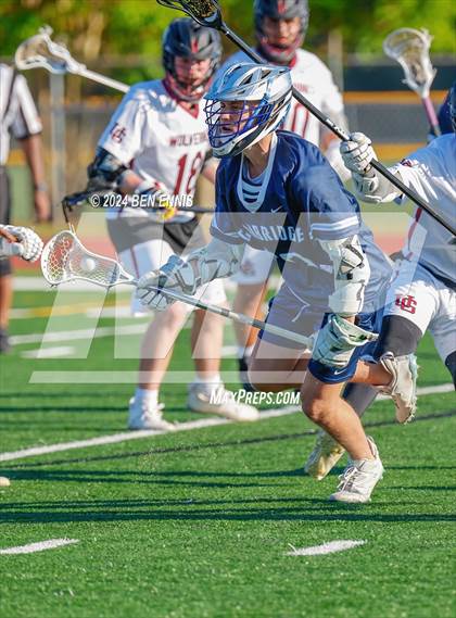 Thumbnail 3 in Cambridge vs. Union Grove (GHSA 5A-6A Round 1) photogallery.