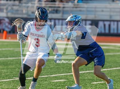 Thumbnail 2 in Cambridge vs. Union Grove (GHSA 5A-6A Round 1) photogallery.