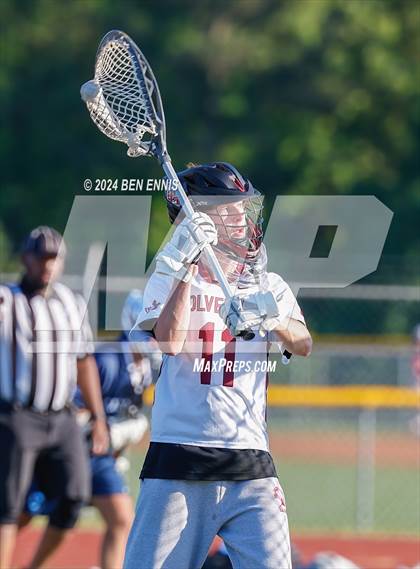 Thumbnail 2 in Cambridge vs. Union Grove (GHSA 5A-6A Round 1) photogallery.