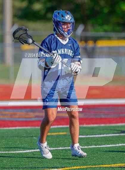 Thumbnail 1 in Cambridge vs. Union Grove (GHSA 5A-6A Round 1) photogallery.