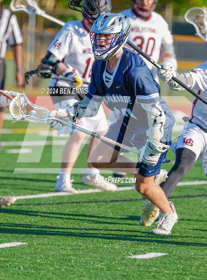 Thumbnail 2 in Cambridge vs. Union Grove (GHSA 5A-6A Round 1) photogallery.