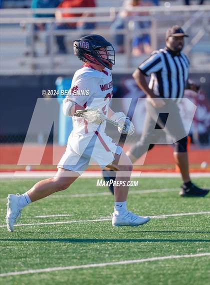 Thumbnail 3 in Cambridge vs. Union Grove (GHSA 5A-6A Round 1) photogallery.