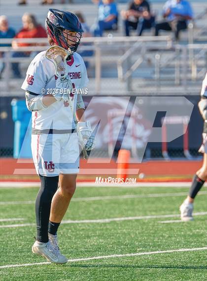 Thumbnail 2 in Cambridge vs. Union Grove (GHSA 5A-6A Round 1) photogallery.