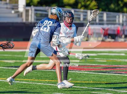 Thumbnail 2 in Cambridge vs. Union Grove (GHSA 5A-6A Round 1) photogallery.