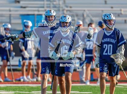 Thumbnail 1 in Cambridge vs. Union Grove (GHSA 5A-6A Round 1) photogallery.