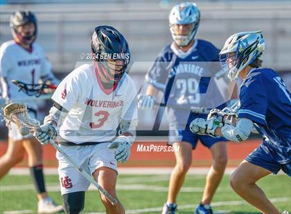 Thumbnail 2 in Cambridge vs. Union Grove (GHSA 5A-6A Round 1) photogallery.