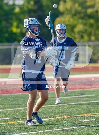 Thumbnail 3 in Cambridge vs. Union Grove (GHSA 5A-6A Round 1) photogallery.