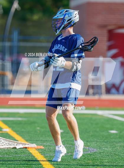 Thumbnail 3 in Cambridge vs. Union Grove (GHSA 5A-6A Round 1) photogallery.