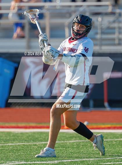 Thumbnail 2 in Cambridge vs. Union Grove (GHSA 5A-6A Round 1) photogallery.