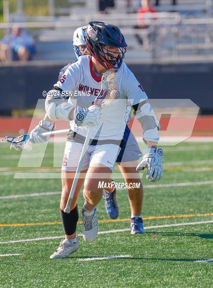 Thumbnail 2 in Cambridge vs. Union Grove (GHSA 5A-6A Round 1) photogallery.