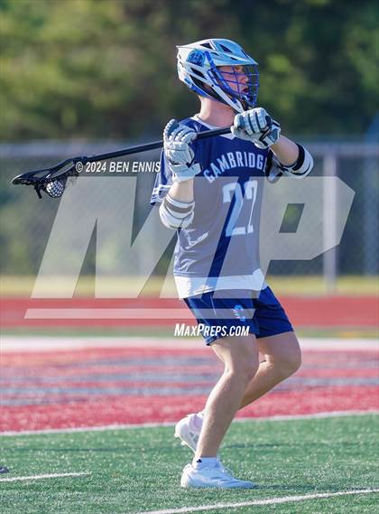 Thumbnail 3 in Cambridge vs. Union Grove (GHSA 5A-6A Round 1) photogallery.