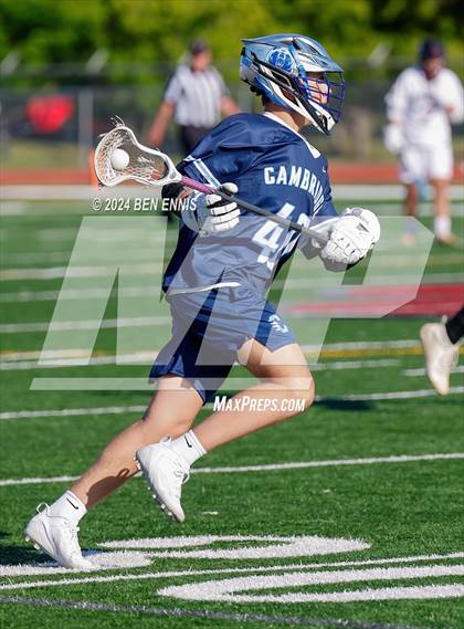 Thumbnail 3 in Cambridge vs. Union Grove (GHSA 5A-6A Round 1) photogallery.