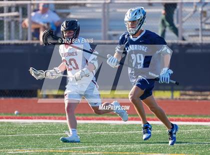 Thumbnail 3 in Cambridge vs. Union Grove (GHSA 5A-6A Round 1) photogallery.