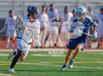 Thumbnail 3 in Cambridge vs. Union Grove (GHSA 5A-6A Round 1) photogallery.