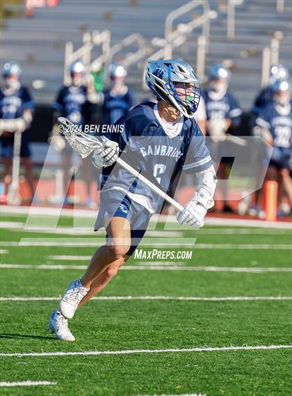 Thumbnail 3 in Cambridge vs. Union Grove (GHSA 5A-6A Round 1) photogallery.