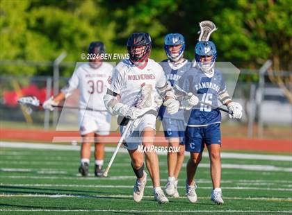 Thumbnail 1 in Cambridge vs. Union Grove (GHSA 5A-6A Round 1) photogallery.