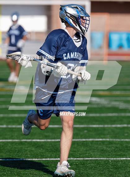 Thumbnail 2 in Cambridge vs. Union Grove (GHSA 5A-6A Round 1) photogallery.