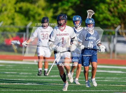Thumbnail 3 in Cambridge vs. Union Grove (GHSA 5A-6A Round 1) photogallery.