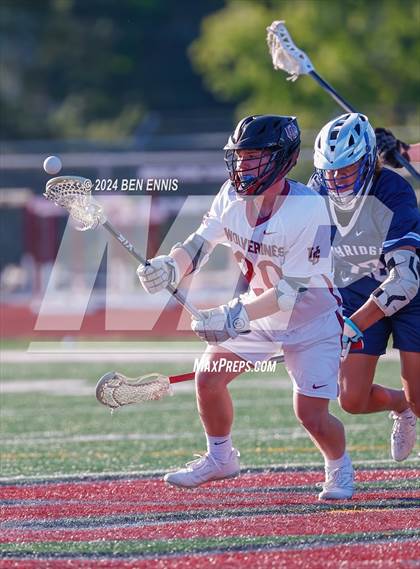 Thumbnail 1 in Cambridge vs. Union Grove (GHSA 5A-6A Round 1) photogallery.