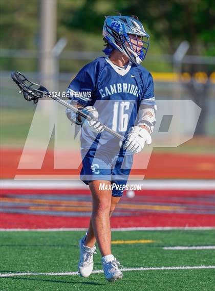Thumbnail 2 in Cambridge vs. Union Grove (GHSA 5A-6A Round 1) photogallery.