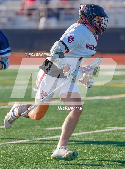 Thumbnail 2 in Cambridge vs. Union Grove (GHSA 5A-6A Round 1) photogallery.