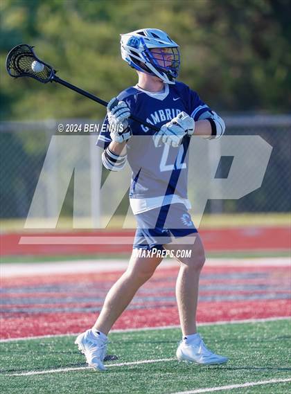 Thumbnail 1 in Cambridge vs. Union Grove (GHSA 5A-6A Round 1) photogallery.