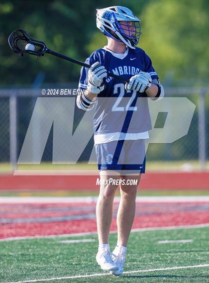 Thumbnail 3 in Cambridge vs. Union Grove (GHSA 5A-6A Round 1) photogallery.