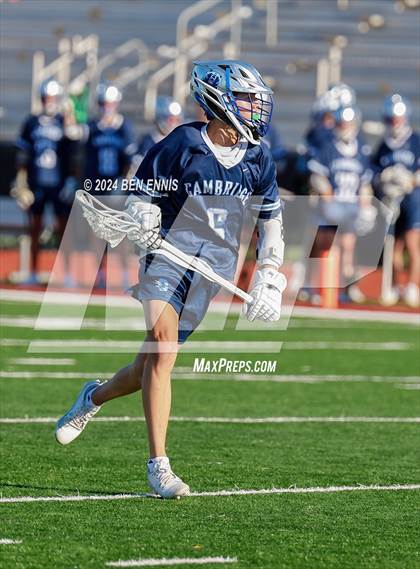 Thumbnail 2 in Cambridge vs. Union Grove (GHSA 5A-6A Round 1) photogallery.