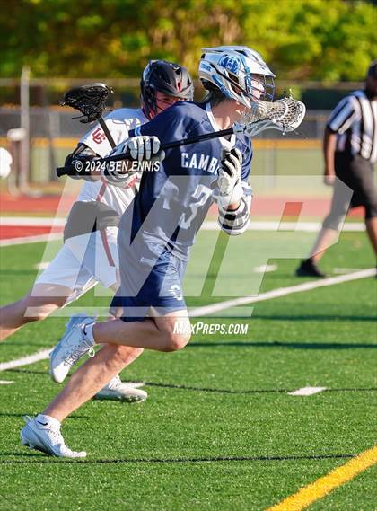 Thumbnail 1 in Cambridge vs. Union Grove (GHSA 5A-6A Round 1) photogallery.
