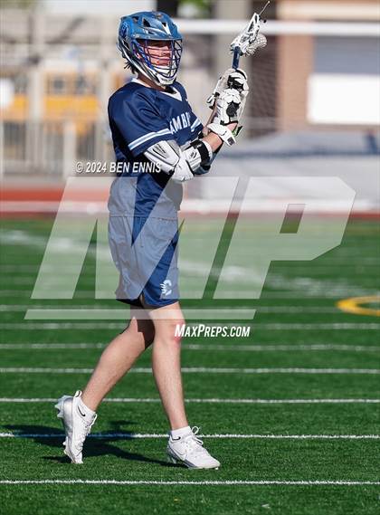 Thumbnail 1 in Cambridge vs. Union Grove (GHSA 5A-6A Round 1) photogallery.