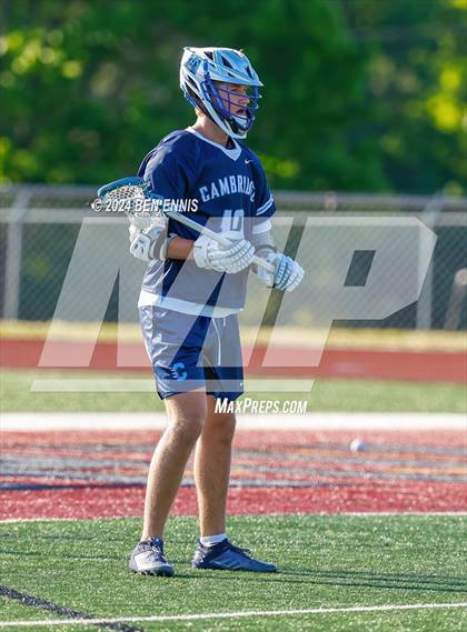 Thumbnail 1 in Cambridge vs. Union Grove (GHSA 5A-6A Round 1) photogallery.