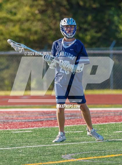 Thumbnail 3 in Cambridge vs. Union Grove (GHSA 5A-6A Round 1) photogallery.