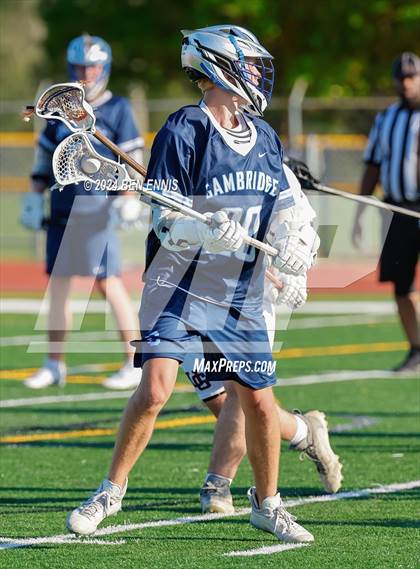 Thumbnail 3 in Cambridge vs. Union Grove (GHSA 5A-6A Round 1) photogallery.