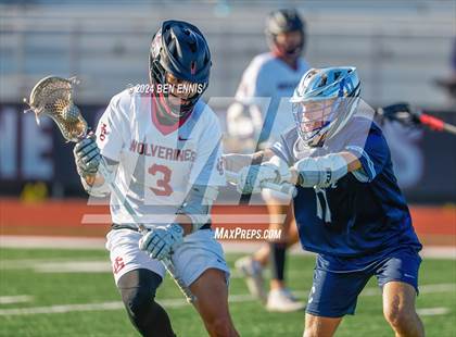 Thumbnail 2 in Cambridge vs. Union Grove (GHSA 5A-6A Round 1) photogallery.