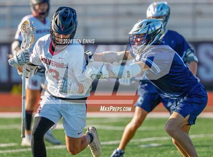 Thumbnail 3 in Cambridge vs. Union Grove (GHSA 5A-6A Round 1) photogallery.