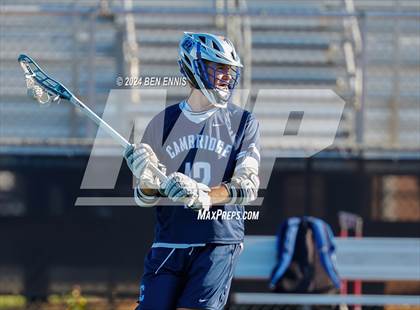 Thumbnail 3 in Cambridge vs. Union Grove (GHSA 5A-6A Round 1) photogallery.