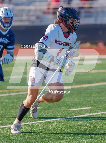 Thumbnail 2 in Cambridge vs. Union Grove (GHSA 5A-6A Round 1) photogallery.
