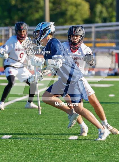 Thumbnail 3 in Cambridge vs. Union Grove (GHSA 5A-6A Round 1) photogallery.