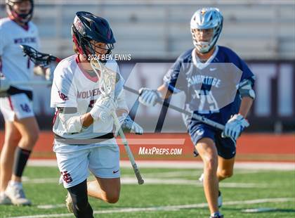 Thumbnail 3 in Cambridge vs. Union Grove (GHSA 5A-6A Round 1) photogallery.