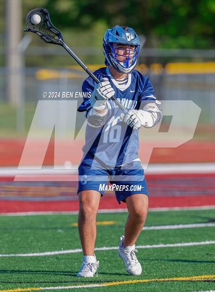 Thumbnail 2 in Cambridge vs. Union Grove (GHSA 5A-6A Round 1) photogallery.