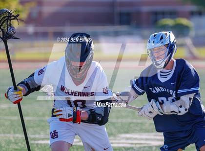 Thumbnail 1 in Cambridge vs. Union Grove (GHSA 5A-6A Round 1) photogallery.