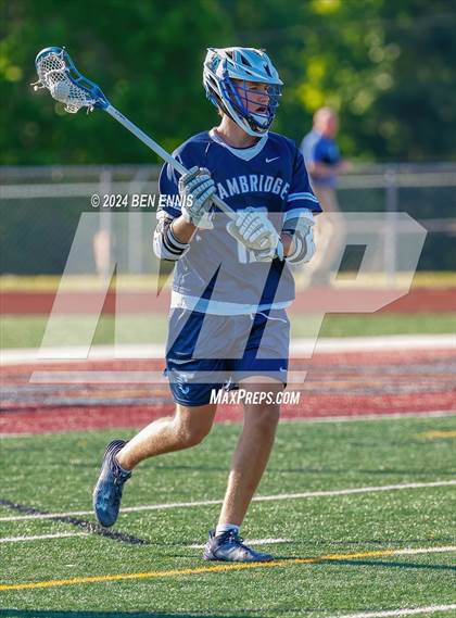 Thumbnail 1 in Cambridge vs. Union Grove (GHSA 5A-6A Round 1) photogallery.