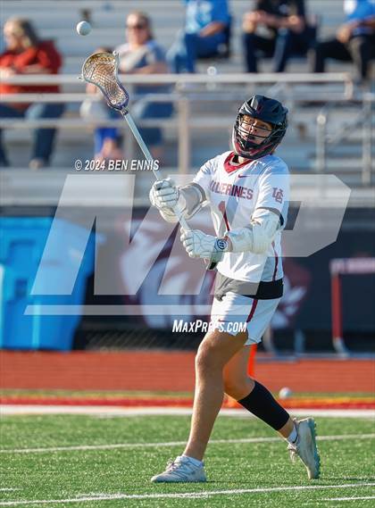 Thumbnail 1 in Cambridge vs. Union Grove (GHSA 5A-6A Round 1) photogallery.
