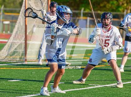 Thumbnail 3 in Cambridge vs. Union Grove (GHSA 5A-6A Round 1) photogallery.